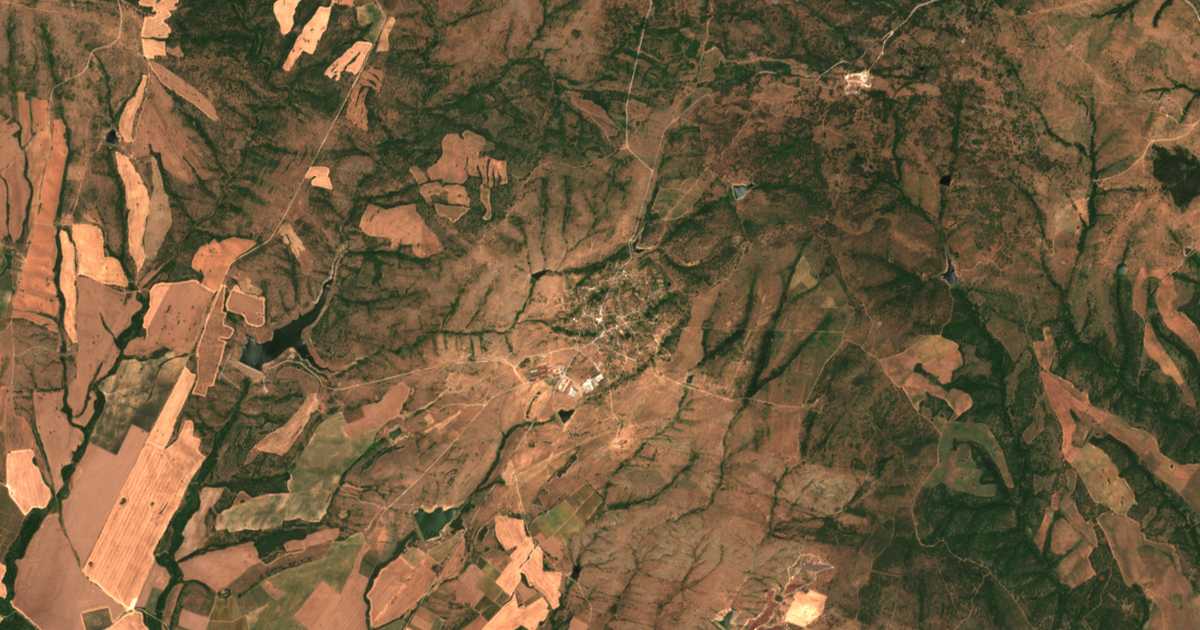 Satelitska karta: Izvorovo