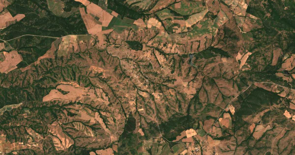 Satelitska karta: Ovčarovo