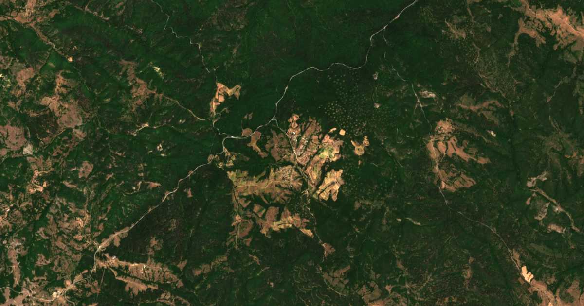 Satelitska karta: Belopolci