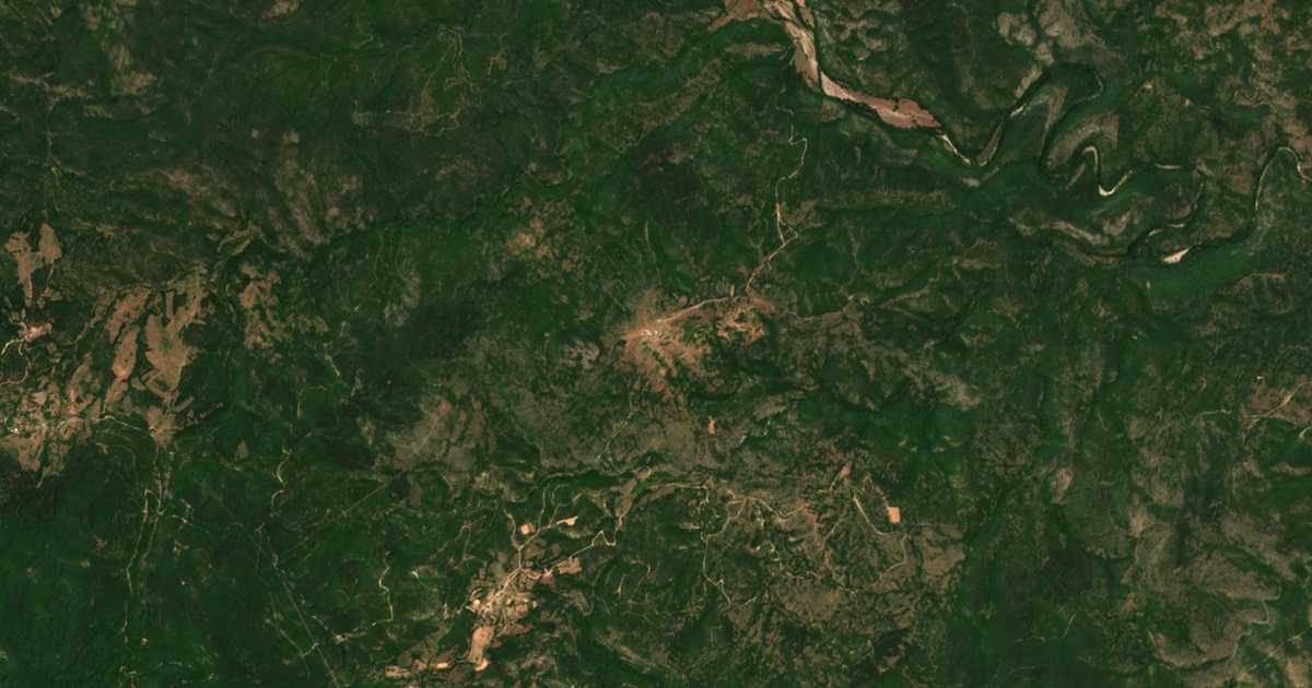Satelitska karta: Boturče