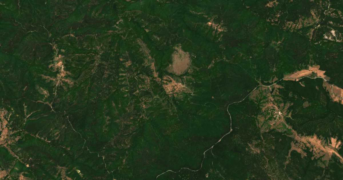 Satelitska karta: Bubino
