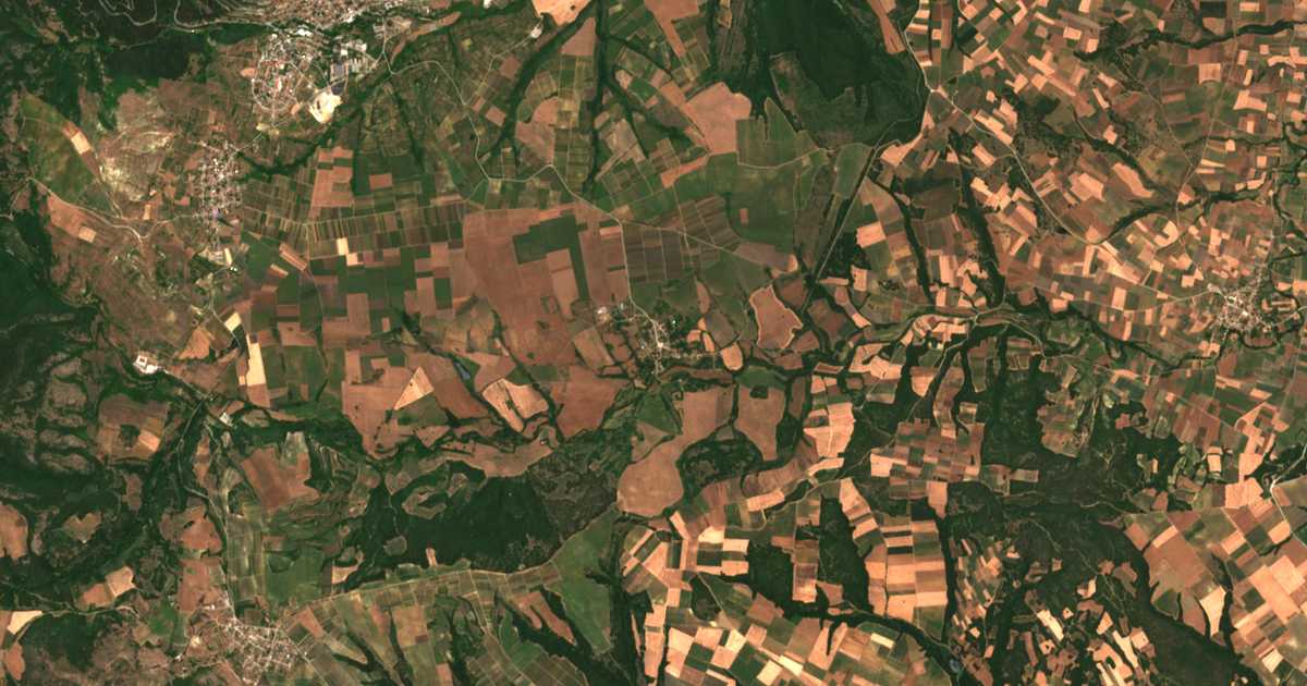 Satelitska karta: Drabišna