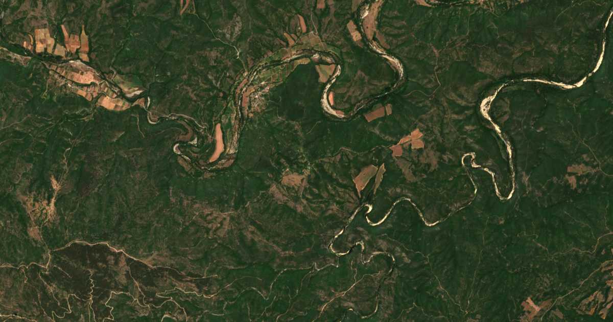 Satelitska karta: Gorno Lukovo