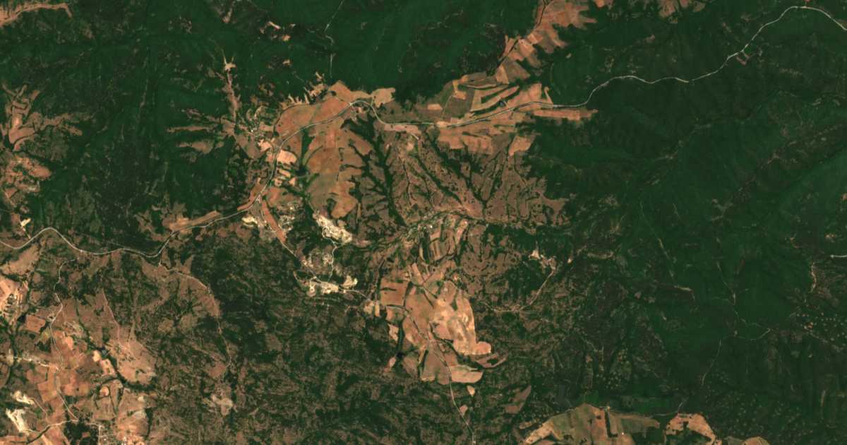 Satelitska karta: Kobilino