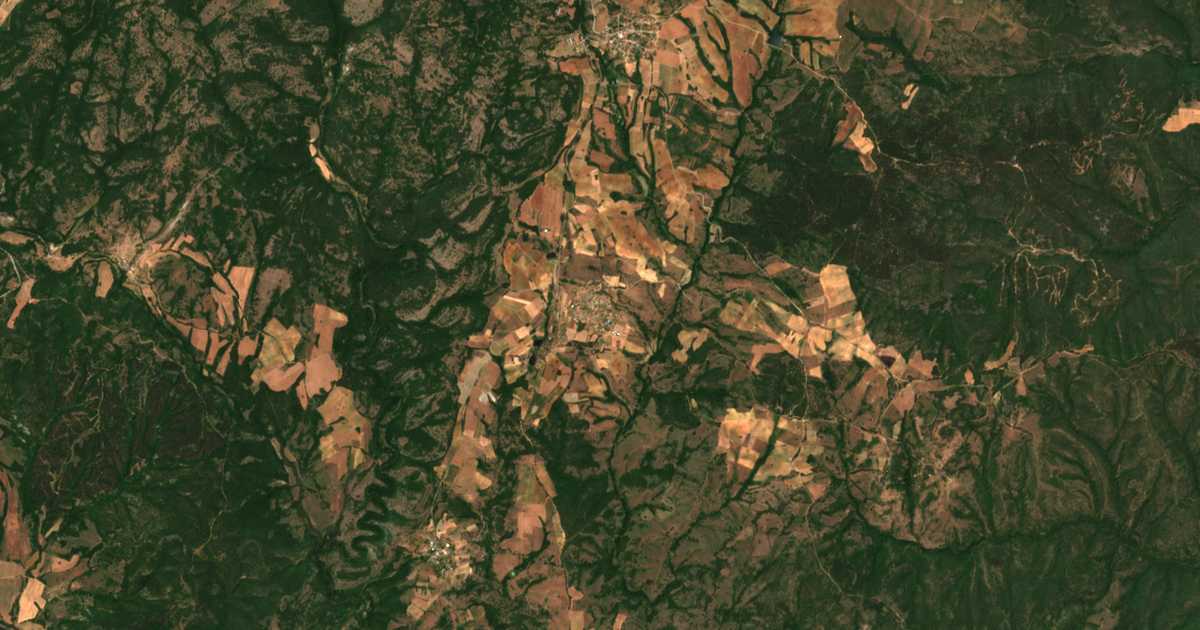 Satelitska karta: Kondovo