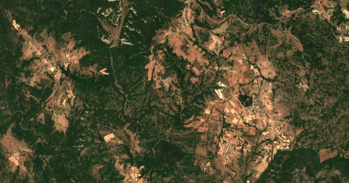 Satelitska karta: Sokolenci