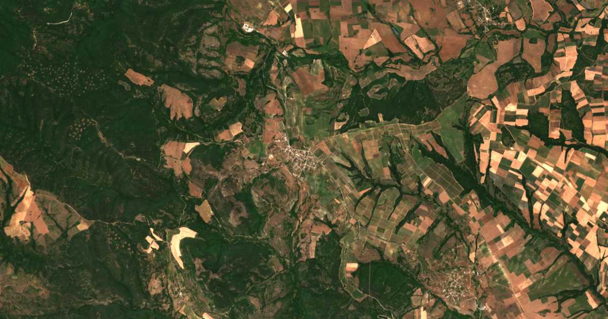 Satelitska karta: Svirači
