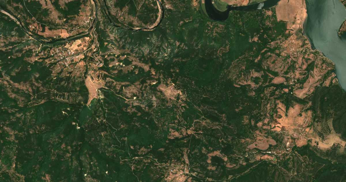 Satelitska karta: Gaberovo