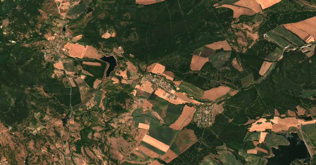 Satelitska karta: Sirakovo