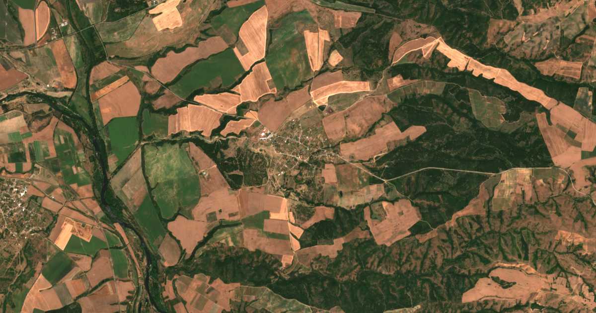 Satelitska karta: Svirkovo