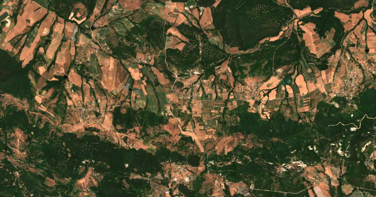 Satelitska karta: Popovec