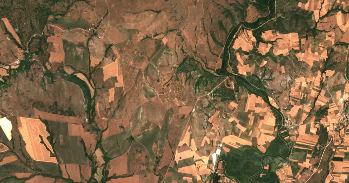 Satelitska karta: Matočina