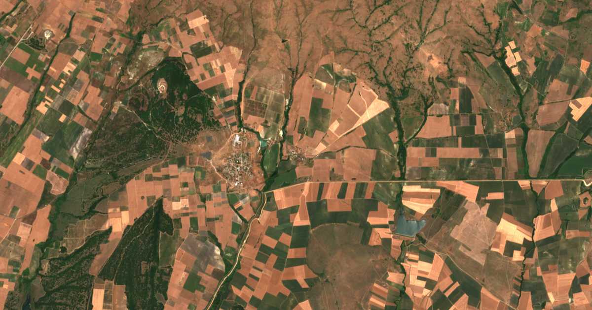 Satelitska karta: Pašovo
