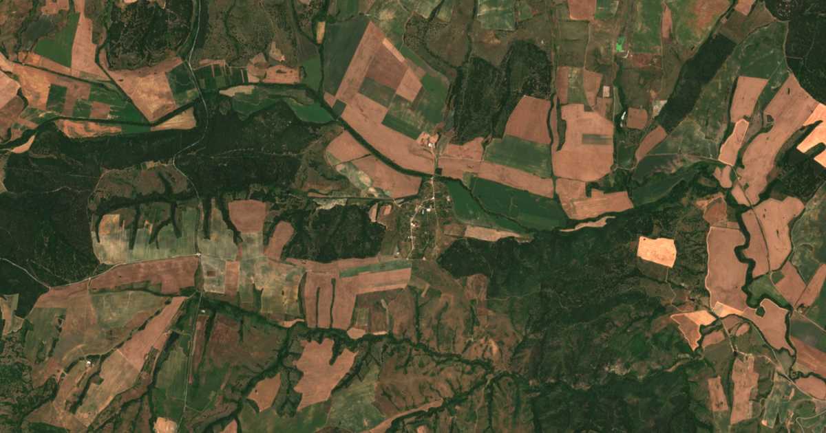 Satelitska karta: Čukarovo