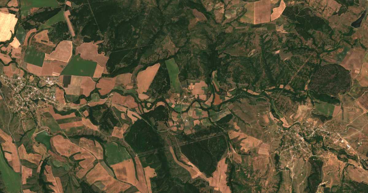Satelitska karta: Vladimirovo