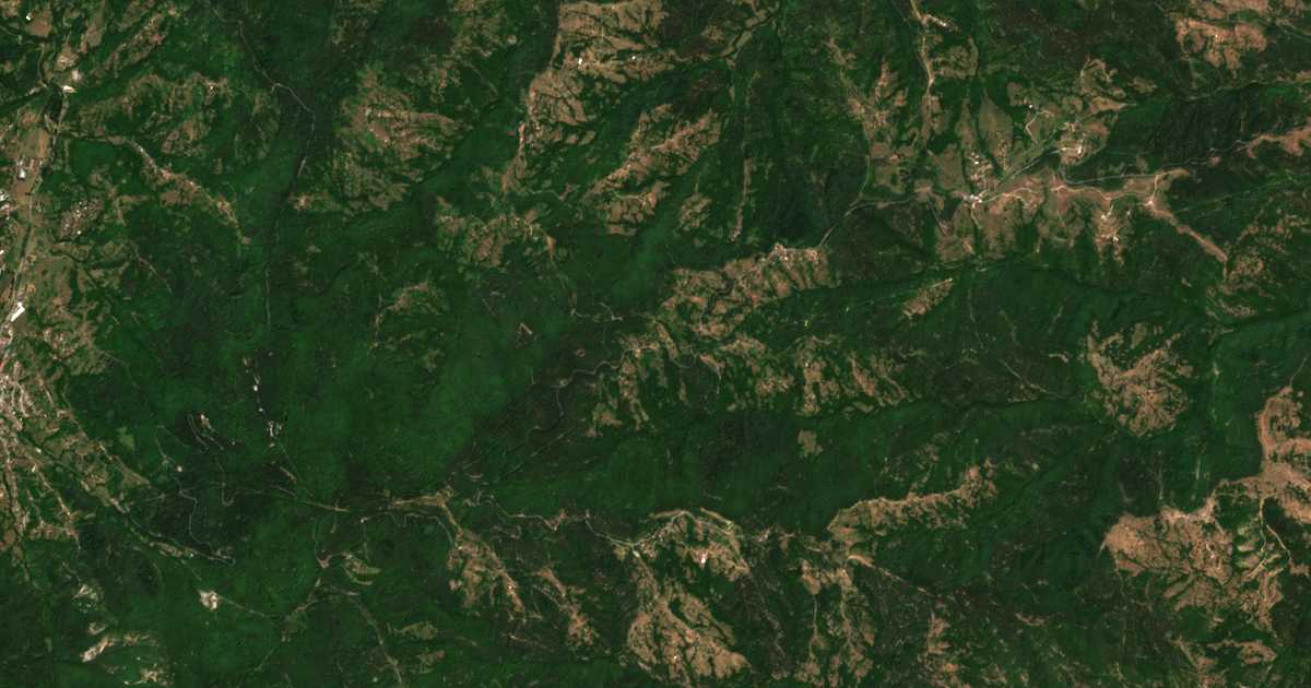 Satelitska karta: Čubrika