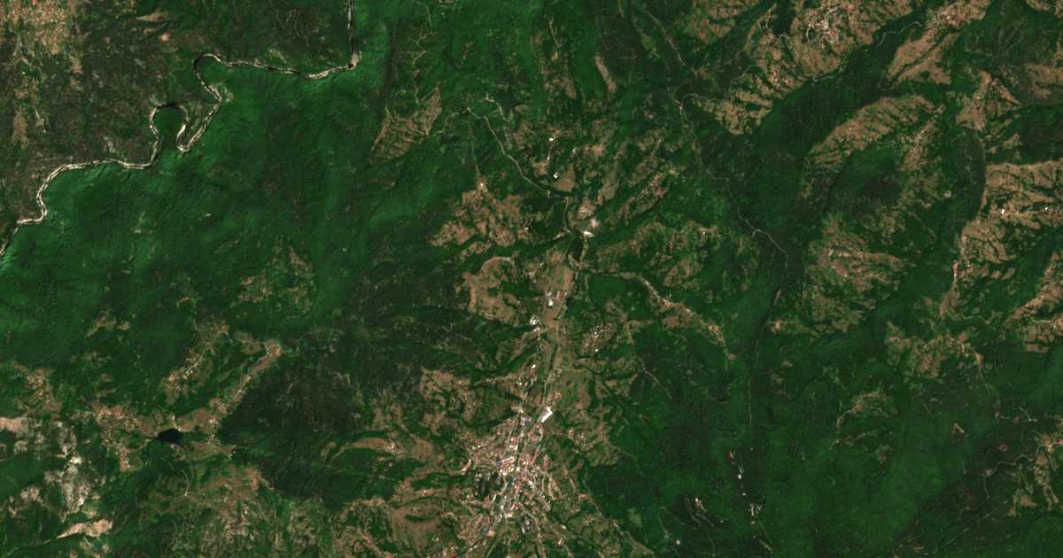 Satelitska karta: Djadovci