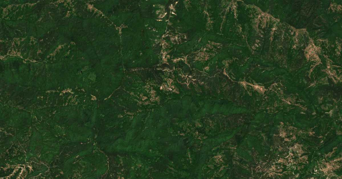 Satelitska karta: Gǎrbište
