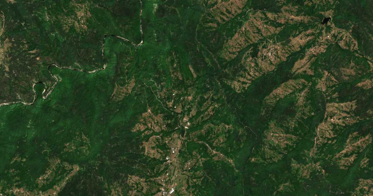 Satelitska karta: Krojačevo