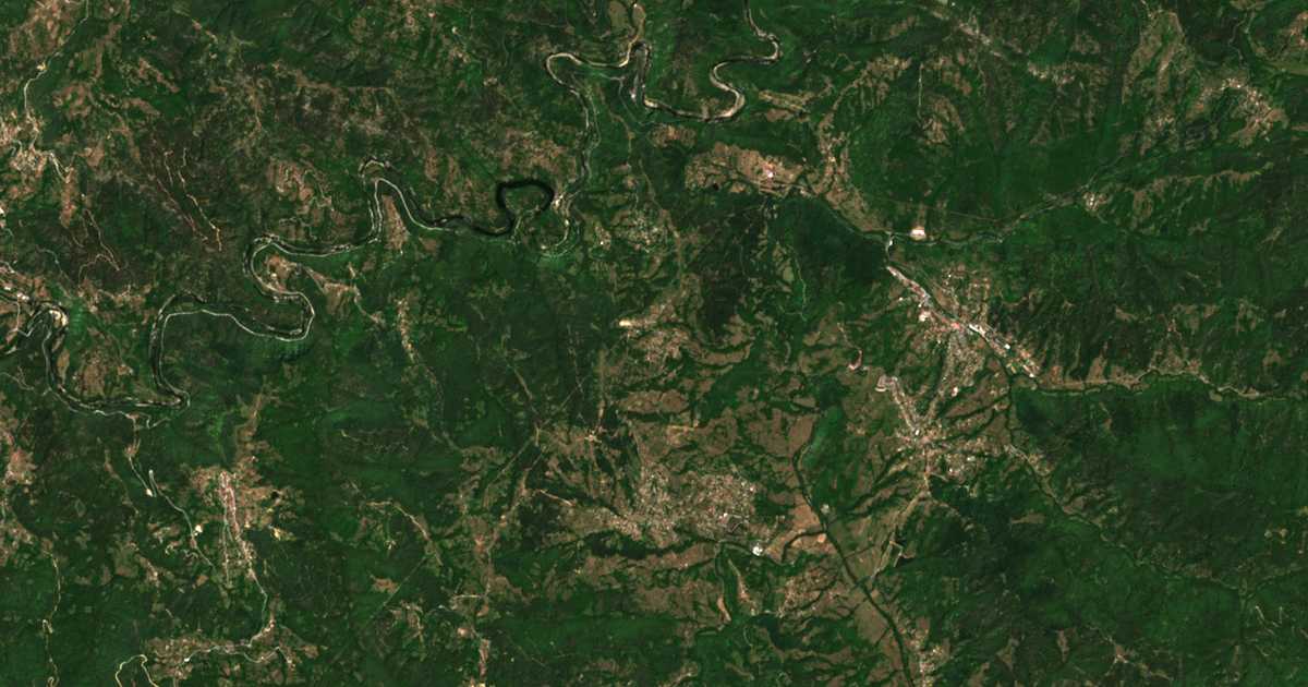 Satelitska karta: Sedlarci
