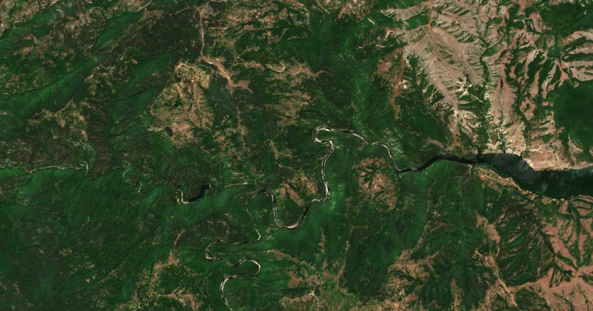 Satelitska karta: Spoluka