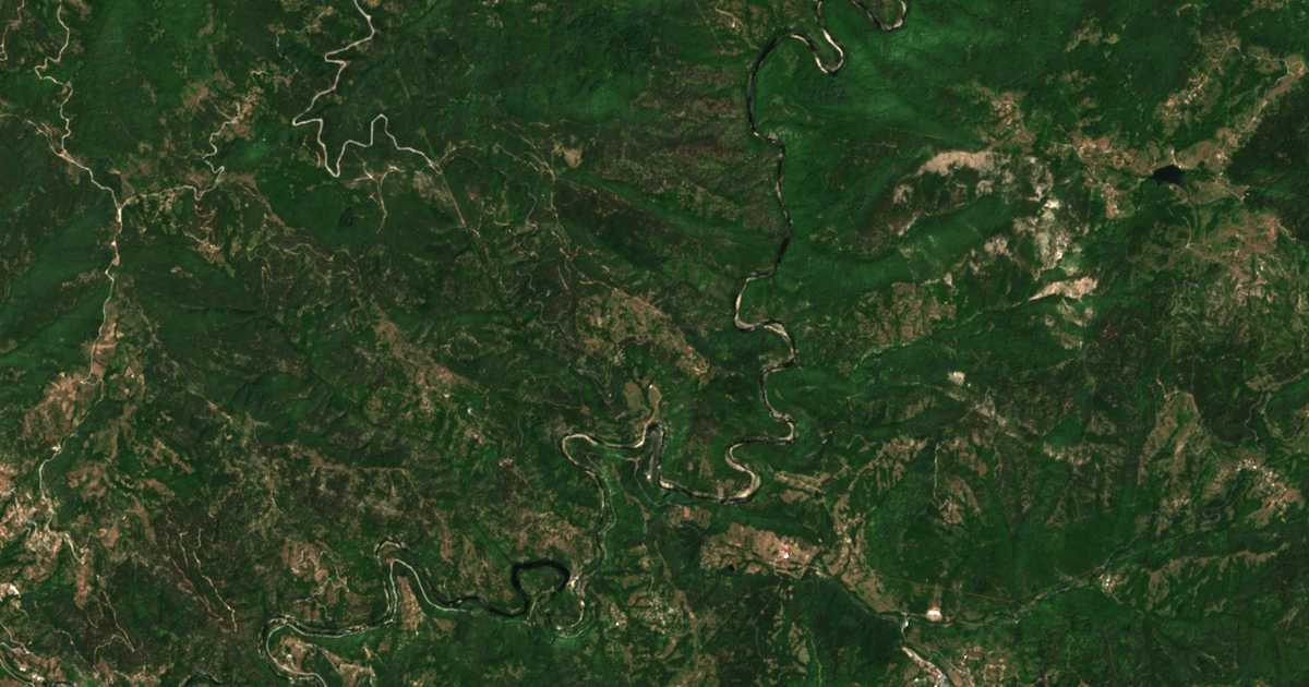 Satelitska karta: Stojanovo