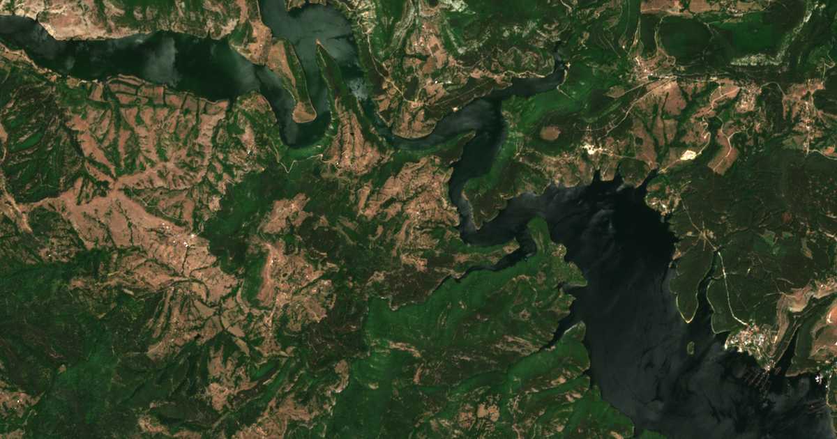 Satelitska karta: Suhovo