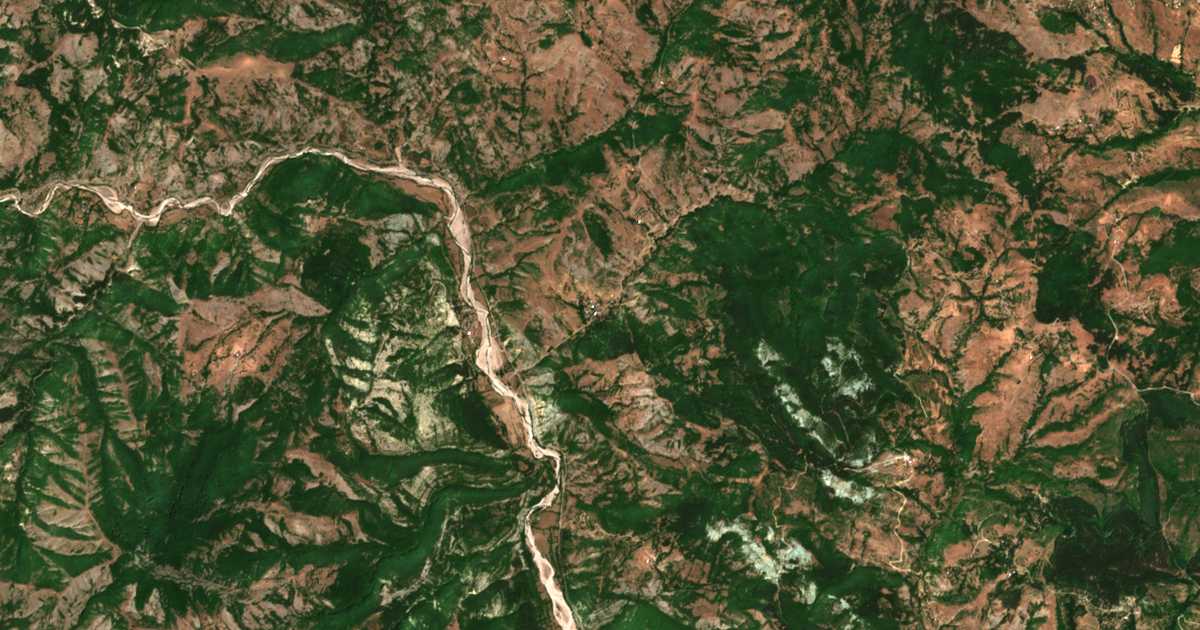 Satelitska karta: Bakalite