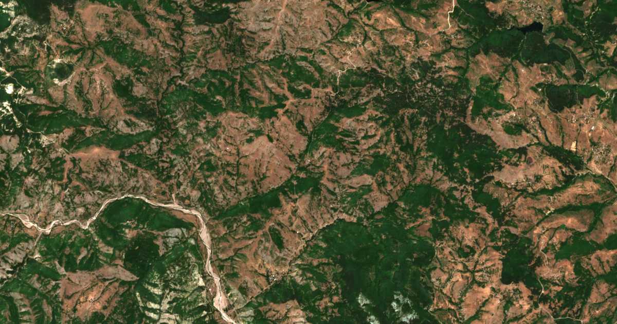 Satelitska karta: Besnurka