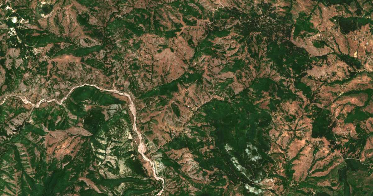 Satelitska karta: Bosilica