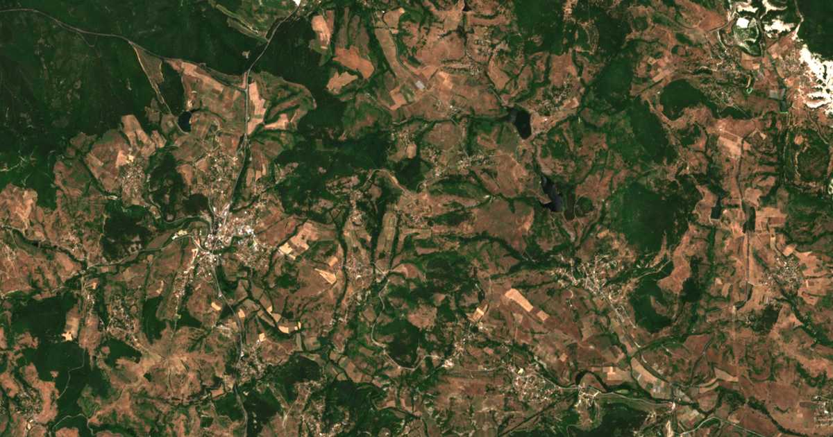 Satelitska karta: Bostanci