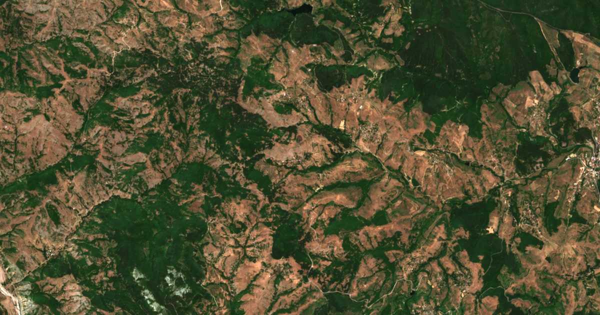 Satelitska karta: Kanjak