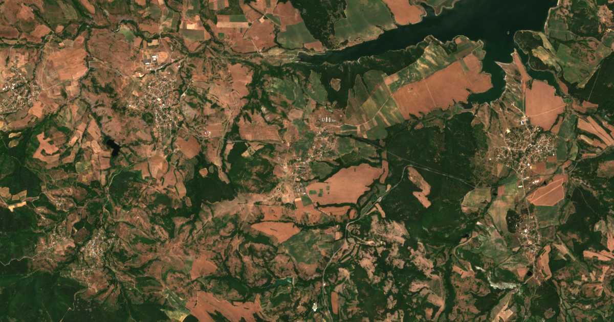Satelitska karta: Petelovo