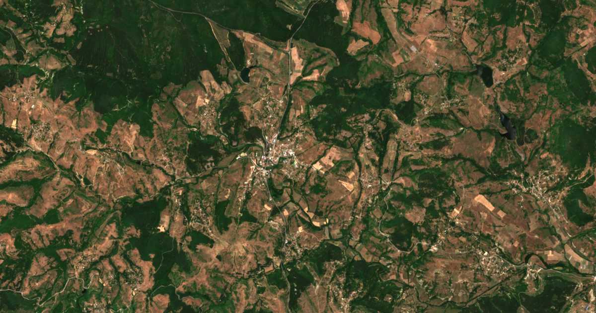 Satelitska karta: Prjaporec