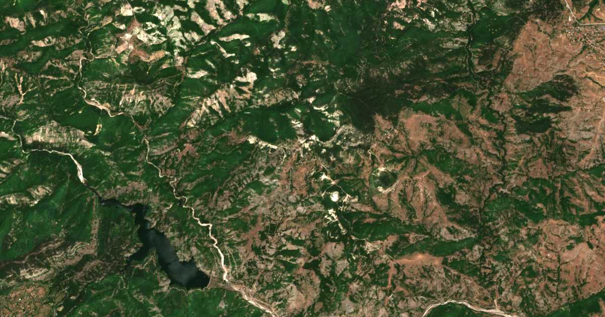 Satelitska karta: Sokolite