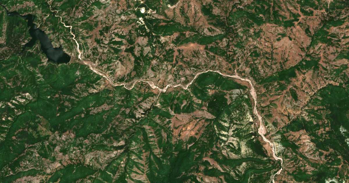 Satelitska karta: Vojnovo