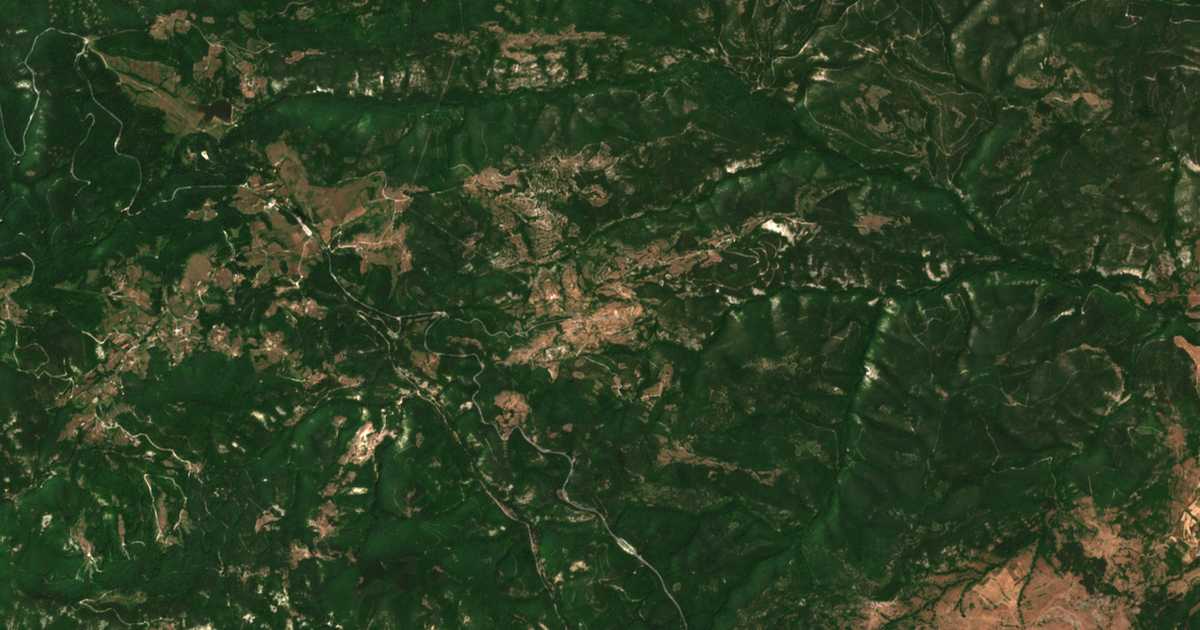 Satelitska karta: Jončovo