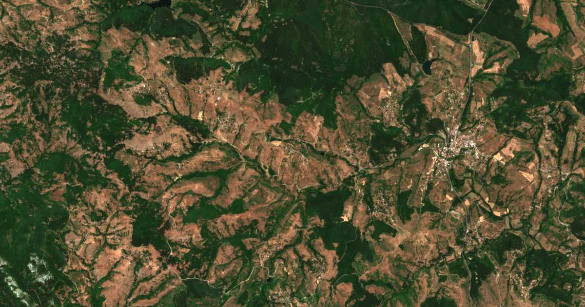 Satelitska karta: Žitnica