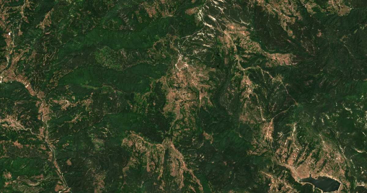 Satelitska karta: General Geševo