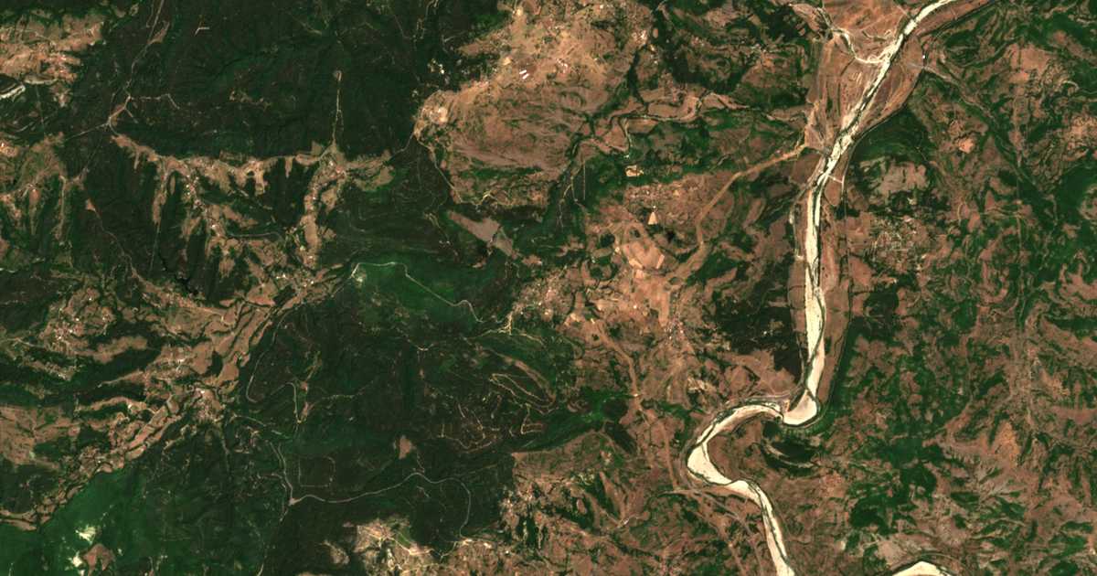 Satelitska karta: Ilijsko