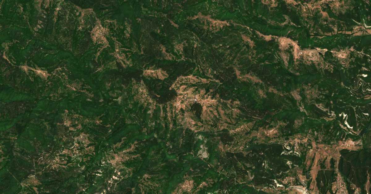 Satelitska karta: Miševsko