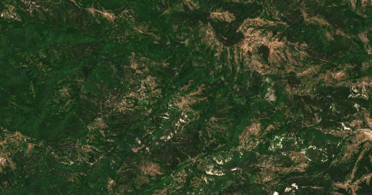 Satelitska karta: Šterna