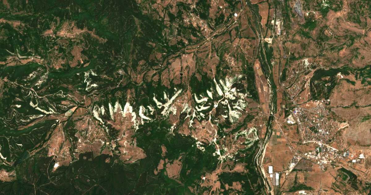 Satelitska karta: Sofijci