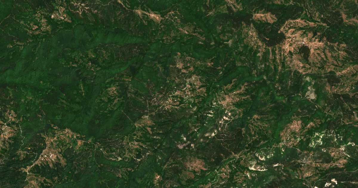 Satelitska karta: Žǎltika