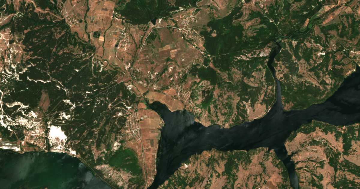 Satelitska karta: Zvezdelina