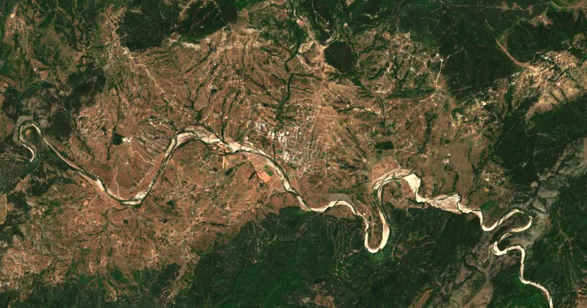 Satelitska karta: Benkovski