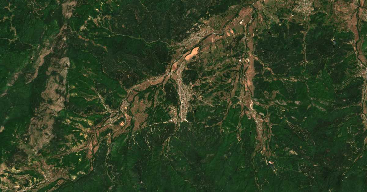 Satelitska karta: Čakalarovo