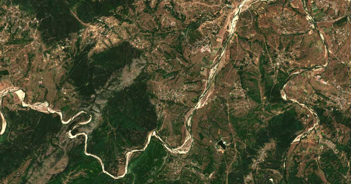 Satelitska karta: Fotinovo