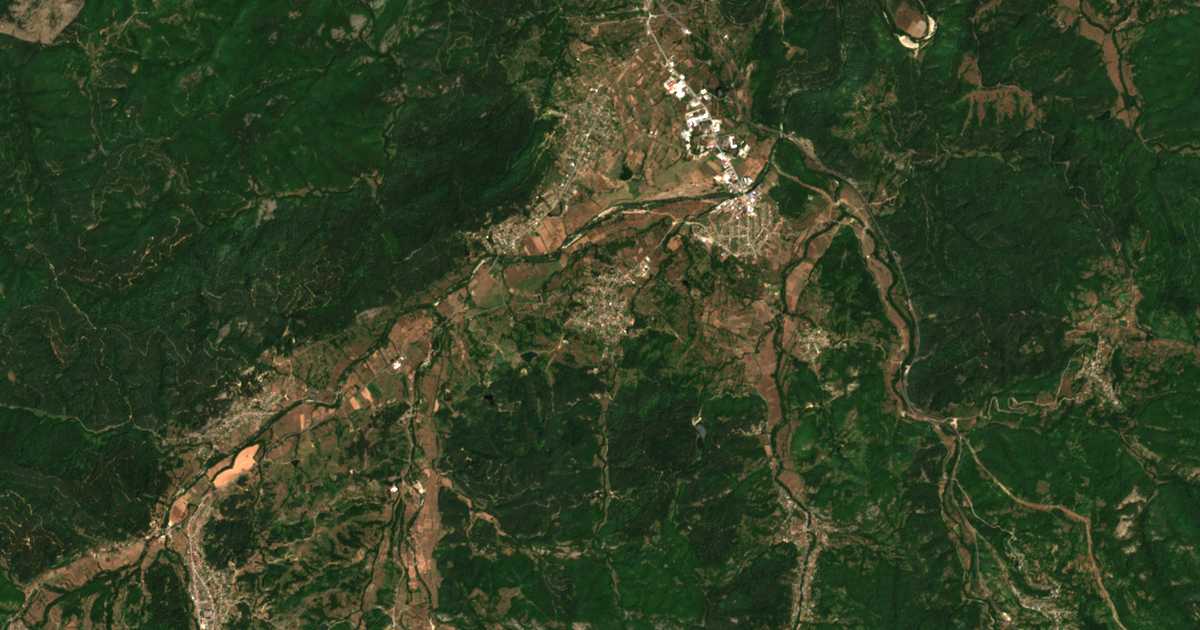 Satelitska karta: Gorno Kirkovo