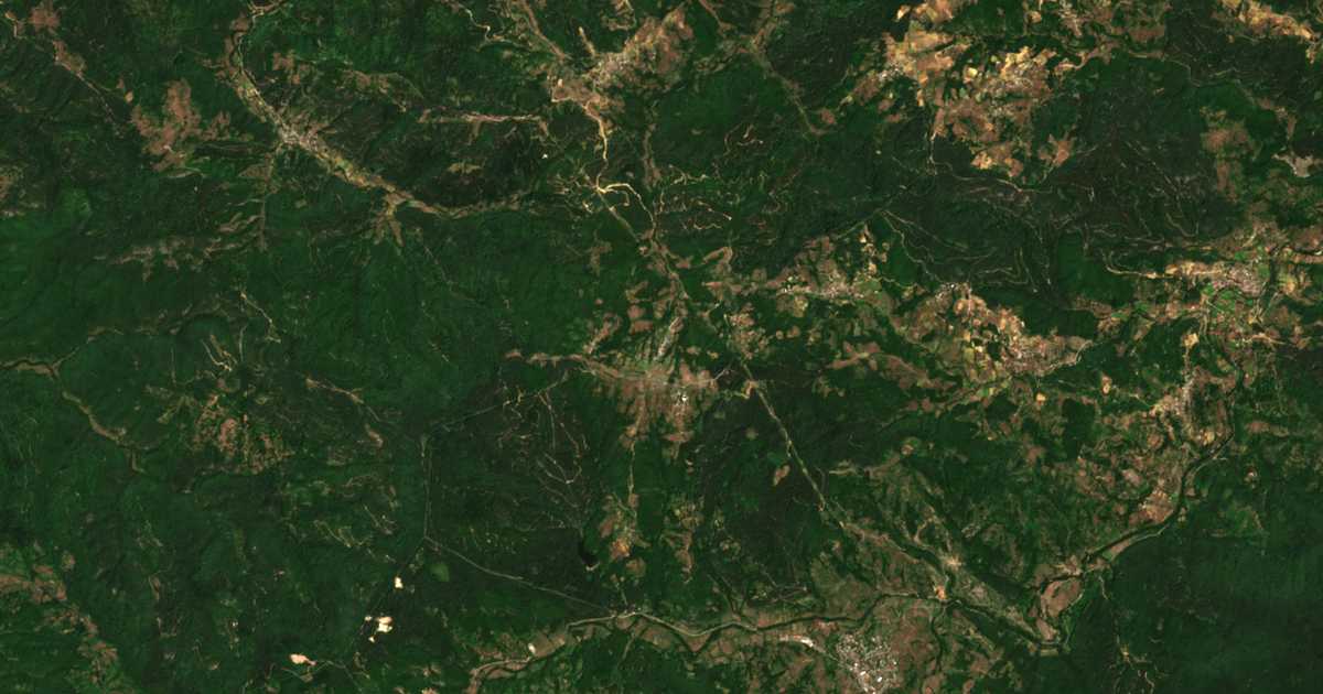 Satelitska karta: Kukurjak